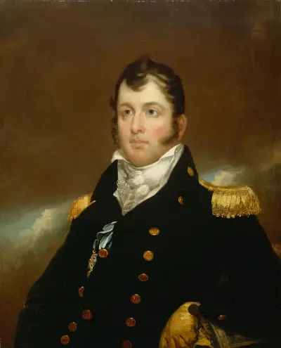 Commodore Oliver Hazard Perry von John Wesley Jarvis