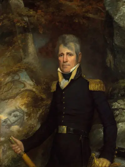 General Andrew Jackson von John Wesley Jarvis