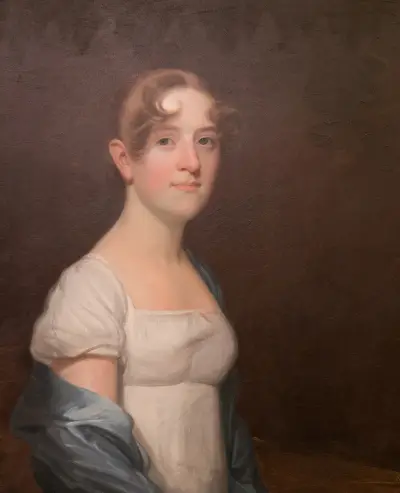 Lady of the Lenox family av John Wesley Jarvis
