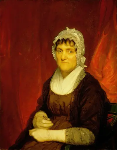 Portrait of Rachel Van der Beek av John Wesley Jarvis