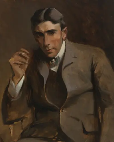 Newton Booth Tarkington av John White Alexander