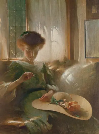 The Ring av John White Alexander
