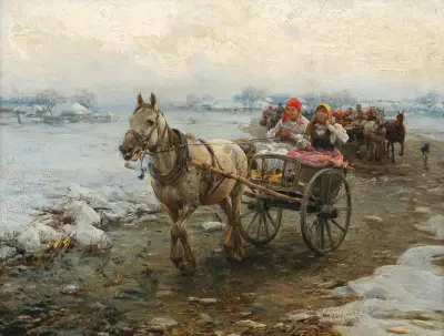 Kuskresan av Alfred von Wierusz-Kowalski
