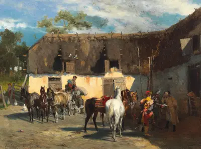 Rekvisitionen av Alfred von Wierusz-Kowalski