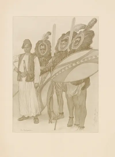 Unser Bismarck Pl.093 av Christian Wilhelm Allers