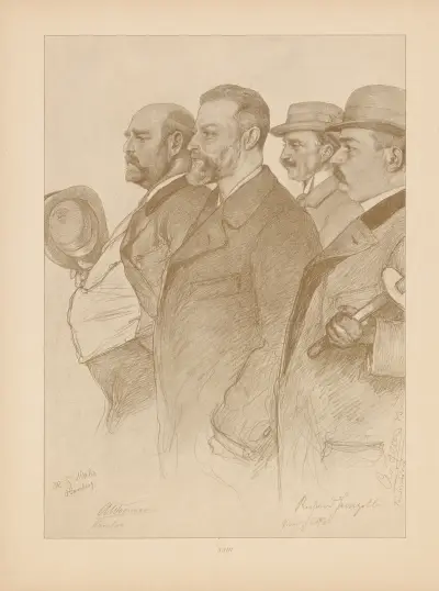 Unser Bismarck Pl.125 av Christian Wilhelm Allers