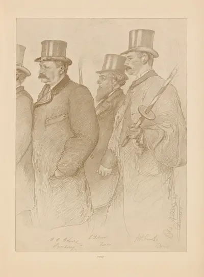 Unser Bismarck Pl.126 av Christian Wilhelm Allers
