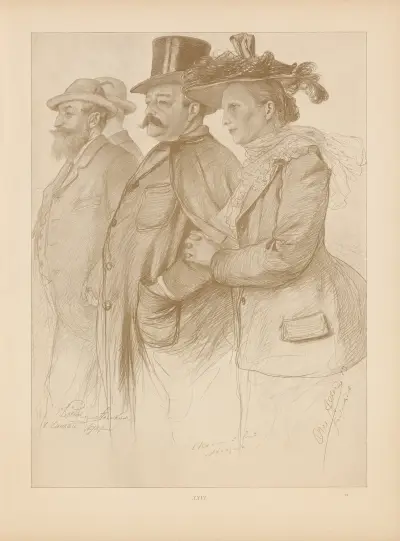 Unser Bismarck Pl.128 av Christian Wilhelm Allers