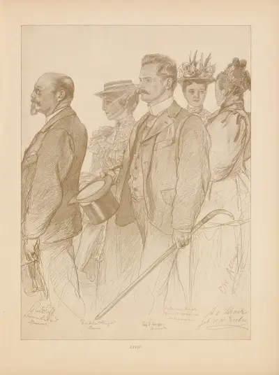 Unser Bismarck Pl.130 av Christian Wilhelm Allers