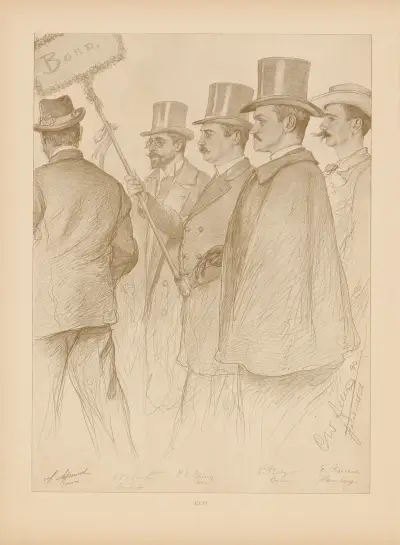 Unser Bismarck Pl.133 av Christian Wilhelm Allers