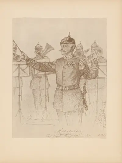 Unser Bismarck Pl.137 av Christian Wilhelm Allers