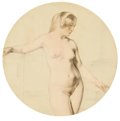 Florentine av Christoffer Wilhelm Eckersberg