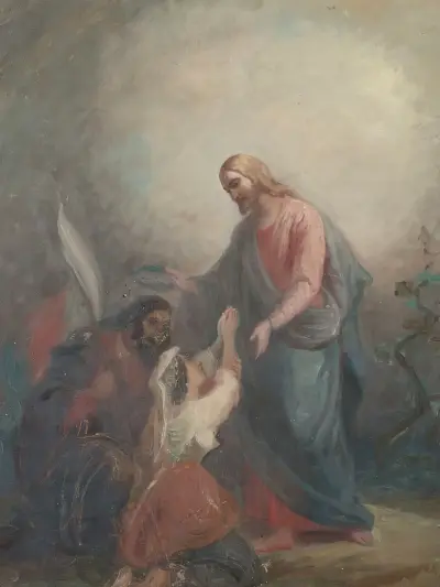 Garibaldi Leads Italy To The Blessing Of Christ av Robert Wilhelm Ekman
