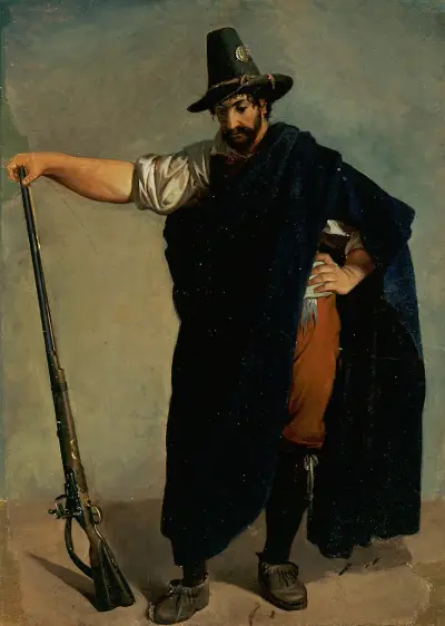Italian Robber av Robert Wilhelm Ekman