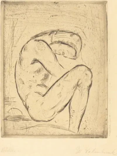 Büsser, Wilhelm Lehmbruck