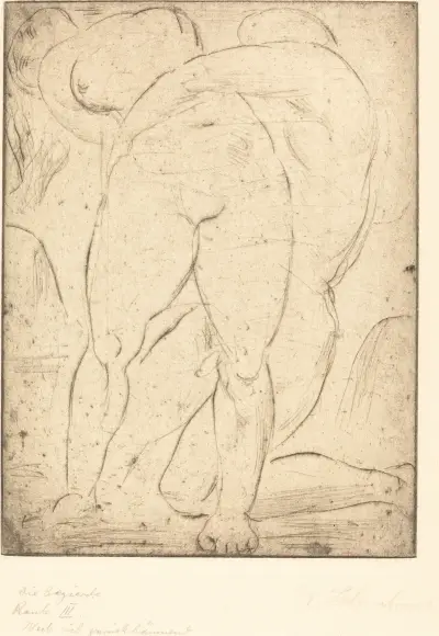 Passion II (Leidenschaft II), Wilhelm Lehmbruck