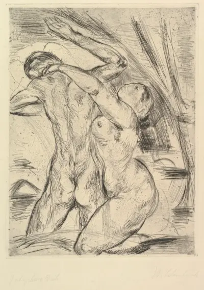 Potiphar’s Wife (Potiphars Weib), Wilhelm Lehmbruck