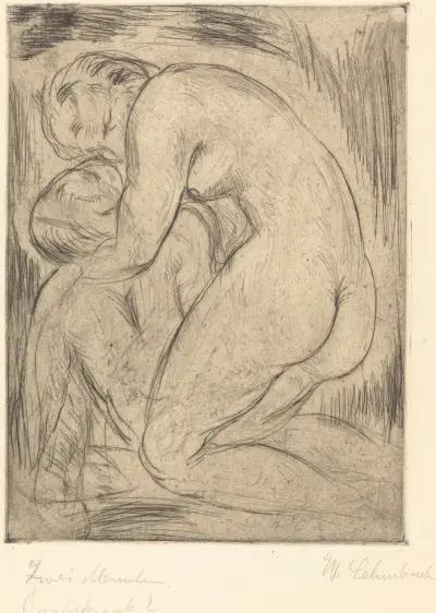 The Dead Man (Der tote Mann), Wilhelm Lehmbruck
