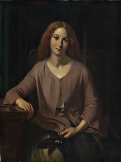 Venetian woman in the restroom, Wilhelm Marstrand