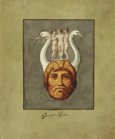 Genius Lyra – Die Leier des Genius, Johann Heinrich Wilhelm Tischbein