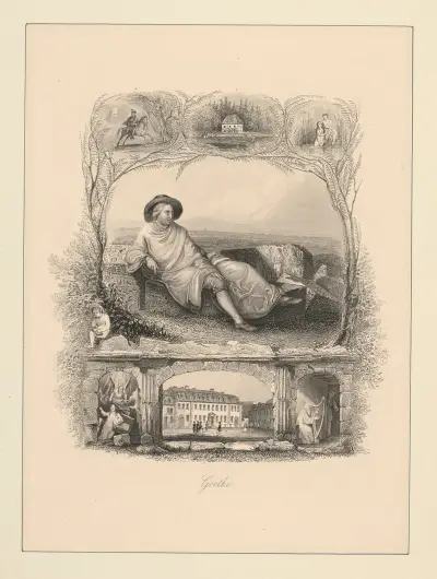 Goethe, Johann Heinrich Wilhelm Tischbein