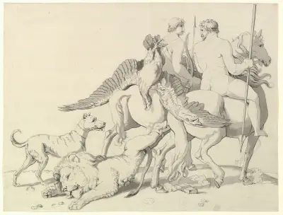 Man’s Fortitude, Johann Heinrich Wilhelm Tischbein