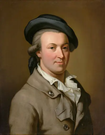 Porträt des Hans Jakob Irminger, Johann Heinrich Wilhelm Tischbein