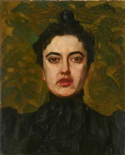 Alice Trübner von Wilhelm Trübner