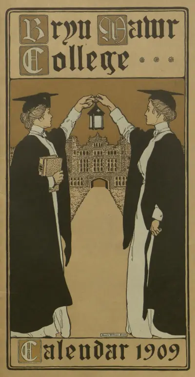 Bryn Mawr College Calendar 1909 av Jessie Willcox Smith