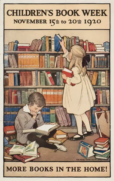 Children’s book week, November 15th to 20th 1920 av Jessie Willcox Smith