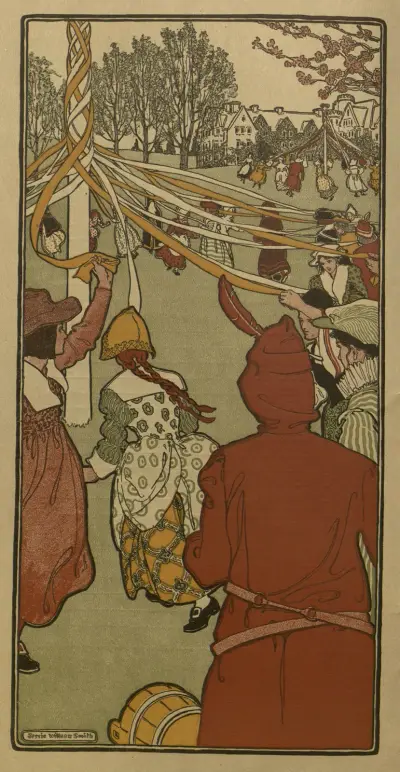May av Jessie Willcox Smith