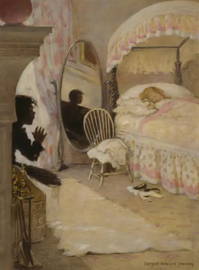 No, she cannot be dirty av Jessie Willcox Smith
