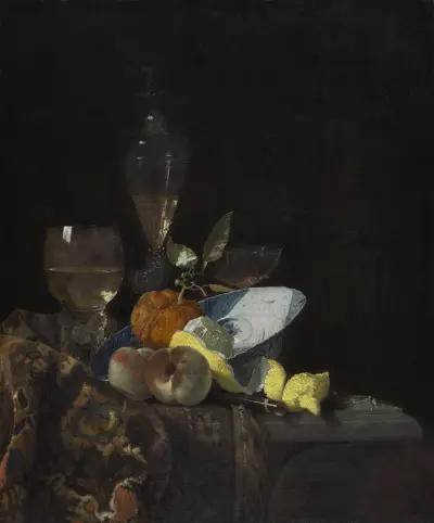 Stillleben von Willem Kalf