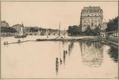 De Amstel. – nr 2 av Willem Wenckebach
