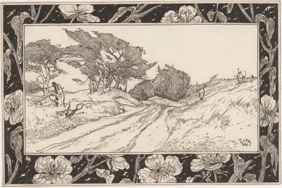 Duinlandschap met helmgras (in or before 1893) av Willem Wenckebach