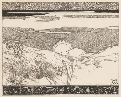 Sneeuwklokje (in or before 1893) av Willem Wenckebach