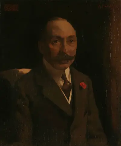 Andries van Wezel (1856-1921) von Willem Witsen