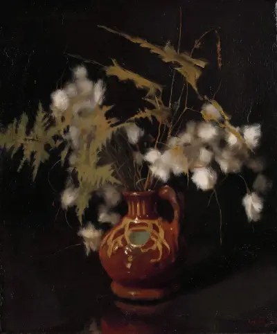 Fluffy Flowers in a Jug von Willem Witsen