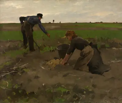 Potato Diggers von Willem Witsen