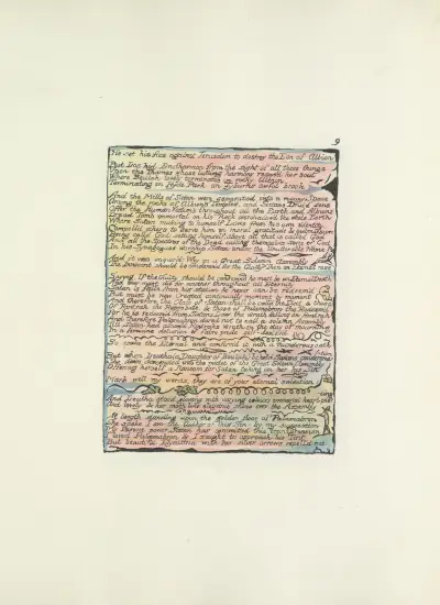 Milton, a poem in 2 books Pl.09 av William Blake