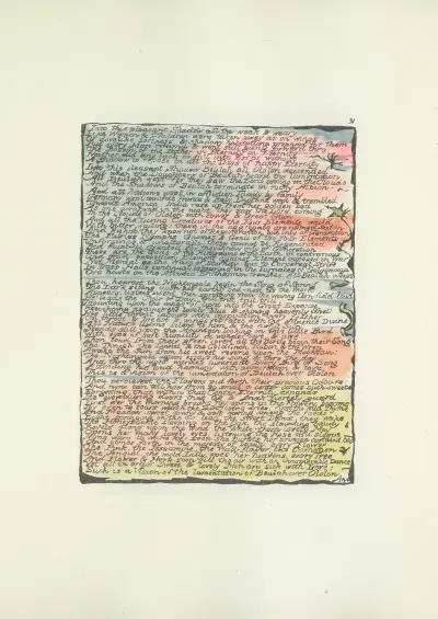 Milton, a poem in 2 books Pl.31 av William Blake