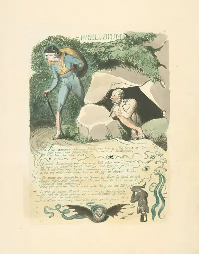 Preludium av William Blake