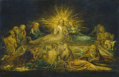 The Last Supper av William Blake