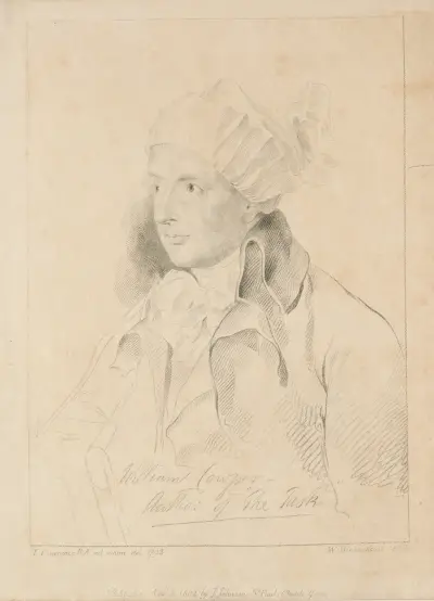 William Cowper, 1802 – nr 1 av William Blake