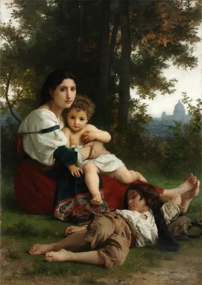 Rest av William Bouguereau