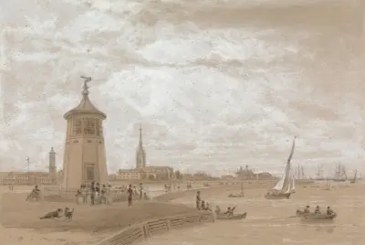 Harwich, Essex, William Daniell