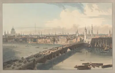 London Bridge, William Daniell