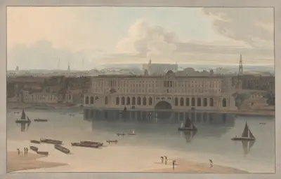 Somerset House, William Daniell