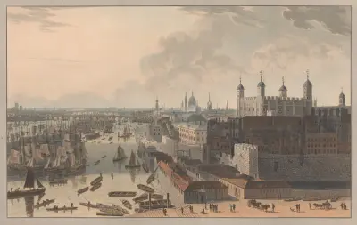 The Pool and the Tower, William Daniell