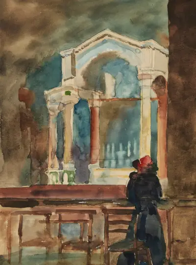 Church Interior – Nr. 2, Sir William Eden